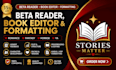 horror beta reader, beta read, ya, romance, litrpg beta reader alpha beta reader