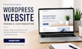 design and customize wordpress website