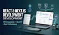 develop a modern react js next js website