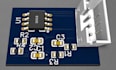 design a custom automotive ecu, can bus and obd2 pcb
