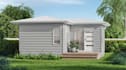 build granny flat based on australia building regulation, detached house render