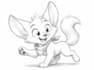 sketch your cartoon character
