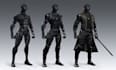 create custom cyberpunk and space opera character concept art