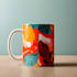 awesome tumbler, coffee mug, drinkware design