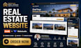 build duda or webstudio real estate realtor property listing website
