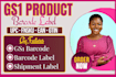 setup amazon gs1 barcode, gtin, and fix listing errors