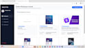 develop  customer web application