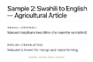 translate and transcribe audio into texts accurately