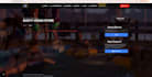 create a custom website for the game rust