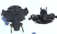 create game ready realistic 3d spaceship model and sci fi asset for unity unreal