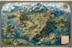 draw fantasy map illustration