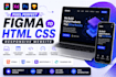 do pixel perfect figma to HTML CSS tailwind website