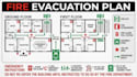 design fire emergency evacuation plan exit map hydrant block ca tx fl co permit