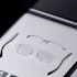 render 3d eyewear design, 3d glasses, sunglasses, frame, optical glasses
