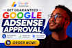 help with google adsense approval, rejection fixes and setup