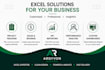 create an excel business KPI dashboard and project tracker