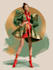 draw a fashion illustration