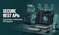 develop node js express js rest api backend