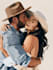 draw couple portrait illustration