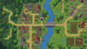 topdown pixel art tileset, tilemap, rpg game environment, 2d game map