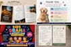 make beautiful flyers for you