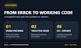debug and fix java bugs, exceptions and build errors