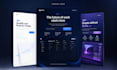 design a high converting coming soon landing page, waitlist page