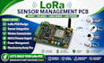 design a lora sensor management pcb