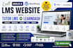 build a wordpress lms website with tutor lms or learndash