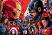 draw comic character or comic book illustration