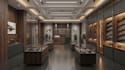 design 3d gun shops, firearm showrooms and gun exhibit stalls