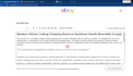 create and optimize SEO ebay product listings
