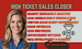 linkedin lead generation sales closer sales expert sdr sales representatives