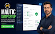 setup mautic email sending domain authentication configuration mautic spam fix