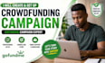 do crowdfunding campaign creation, setup gofundme campaign