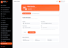design dashboard and admin panel UI UX in figma