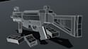 create model weapon 3d