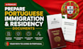 prepare portuguese immigration and residency documents