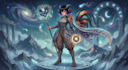 create a custom character illustration
