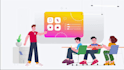 make interactive rive, lottie animation mascot ui animation state machine web