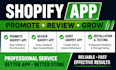 promote shopify app review shopify app audit shopify app installation testing