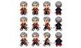 do pixel art animation pixel art character design 2d sprite sheet animation