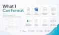 professionally format your latex and word technical documents