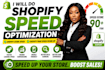 do shopify speed optimization, shopify store speed, shopify page speed score up