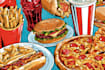 make a food pop art illustration