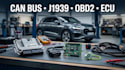 develop can bus j1939 obd2 ecu automotive and embedded systems