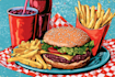 do a food pop art illustration