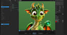 create custom lottie and rive mascot character animations