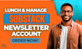 setup substack publication substack growth substack newsletter design substack
