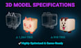 create low poly 3d pets for your roblox simulator game